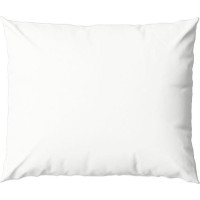 Bavlněný povlak na polštář FASHION 50x60 cm - bílý