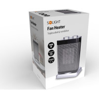 Solight teplovzdušný ventilátor 1500W