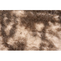 Plyšový koberec SILK Ombre - HNĚDÝ, 120x170 cm