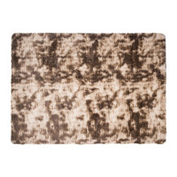 Plyšový koberec SILK Ombre - HNĚDÝ, 120x170 cm