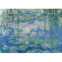 RAVENSBURGER Puzzle Art Collection: Lekníny 1000 dílků