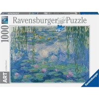 RAVENSBURGER Puzzle Art Collection: Lekníny 1000 dílků