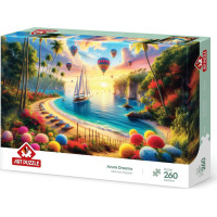 ART PUZZLE Puzzle Azurové sny 260 dílků