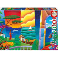 EDUCA Puzzle Čekající Penélope 2000 dílků