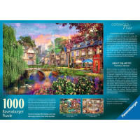 RAVENSBURGER Puzzle Cotswoldská cesta 1000 dílků