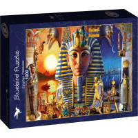 BLUEBIRD Puzzle Egyptské poklady 1000 dílků