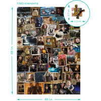 DODO Puzzle Harry Potter: Zajímavé momenty 1000 dílků