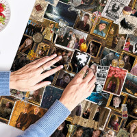 DODO Puzzle Harry Potter: Zajímavé momenty 1000 dílků
