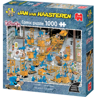 JUMBO Puzzle JvH Oldtimers: Jdi vpřed! 1000 dílků