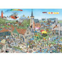 JUMBO Puzzle JvH Ostrovní útočiště 1000 dílků