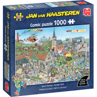 JUMBO Puzzle JvH Ostrovní útočiště 1000 dílků