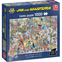 JUMBO Puzzle JvH U kadeřníka 1000 dílků