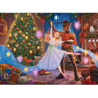 RAVENSBURGER Puzzle Louskáček a baletka XXL 200 dílků