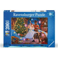 RAVENSBURGER Puzzle Louskáček a baletka XXL 200 dílků