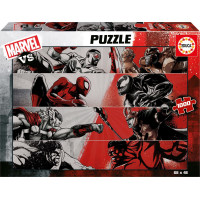 EDUCA Puzzle Marvel 1000 dílků