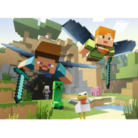 RAVENSBURGER Puzzle Minecraft: Dobrodružství XXL 200 dílků