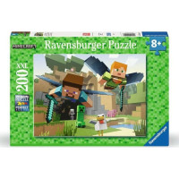 RAVENSBURGER Puzzle Minecraft: Dobrodružství XXL 200 dílků