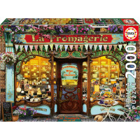 EDUCA Puzzle Obchod s jemnými sýry 2000 dílků