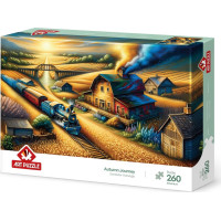 ART PUZZLE Puzzle Podzimní cesta 260 dílků