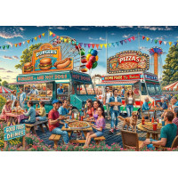 BLUEBIRD Puzzle Pojízdné občerstvení 2000 dílků