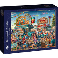 BLUEBIRD Puzzle Pojízdné občerstvení 2000 dílků