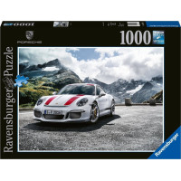 RAVENSBURGER Puzzle Porsche 911R 1000 dílků