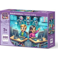 ART PUZZLE Puzzle Programování robotů 200 dílků