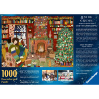 RAVENSBURGER Puzzle Rodinné Vánoce 1000 dílků