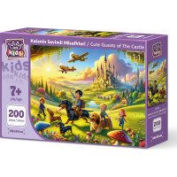 ART PUZZLE Puzzle Roztomilá hradní návštěva 200 dílků