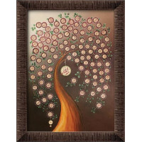ART PUZZLE Puzzle s rámem a lepidlem 3v1 99 jmen Alláha 1000 dílků