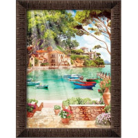 ART PUZZLE Puzzle s rámem a lepidlem 3v1 Dobré ráno 1000 dílků