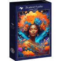 BLUEBIRD Puzzle Síla květin 1000 dílků