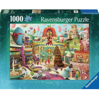RAVENSBURGER Puzzle Sladká ulice 1000 dílků
