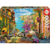 EDUCA Puzzle Španělská kavárna 2000 dílků