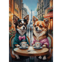 ART PUZZLE Puzzle Stylové tlapky 260 dílků