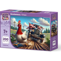 ART PUZZLE Puzzle Útěk 200 dílků