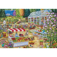 GRAFIKA Puzzle Zahradnictví 1000 dílků