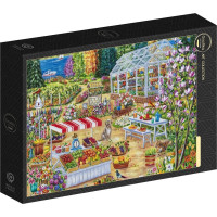 GRAFIKA Puzzle Zahradnictví 1000 dílků