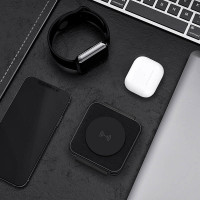 Solight cestovní nabíječka 3v1, MagSafe kompatibilní