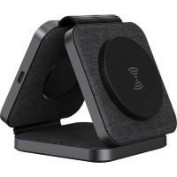 Solight cestovní nabíječka 3v1, MagSafe kompatibilní