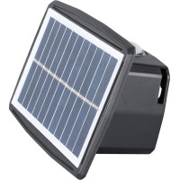 Solight LED solární nástěnné světlo, teplá a studená bílá, 15x10cm
