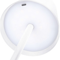 Solight LED nabíjecí lampička Lucca, 120lm, změna CCT, stmívání, bílá