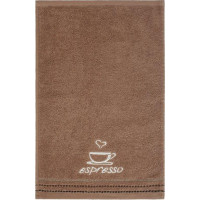Sada kuchyňských ručníků 30x50 cm (3 kusy) - COFFEE