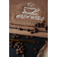 Sada kuchyňských ručníků 30x50 cm (3 kusy) - COFFEE