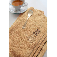 Sada kuchyňských ručníků 30x50 cm (3 kusy) - COFFEE
