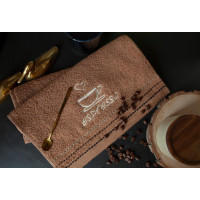 Sada kuchyňských ručníků 30x50 cm (3 kusy) - COFFEE