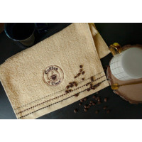 Sada kuchyňských ručníků 30x50 cm (3 kusy) - COFFEE