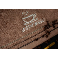 Sada kuchyňských ručníků 30x50 cm (3 kusy) - COFFEE