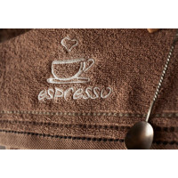 Sada kuchyňských ručníků 30x50 cm (3 kusy) - COFFEE