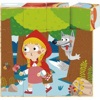 2Kids Toys Kostky Pohádka o Červené karkulce